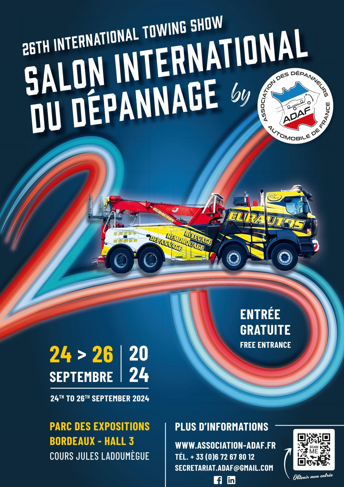 Le 26e Salon du Dépannage organisé par l’ADAF