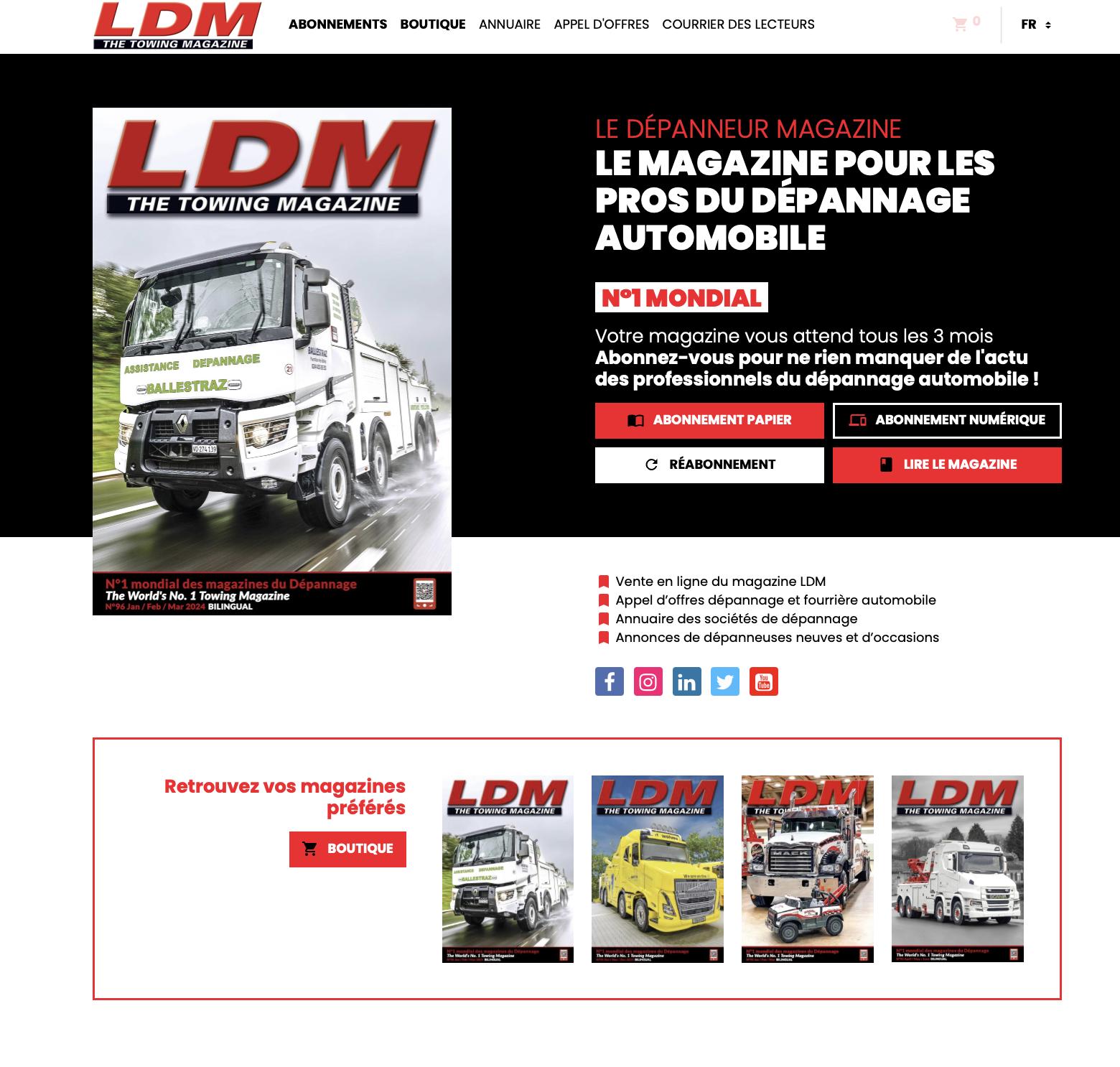 Adresse ldm