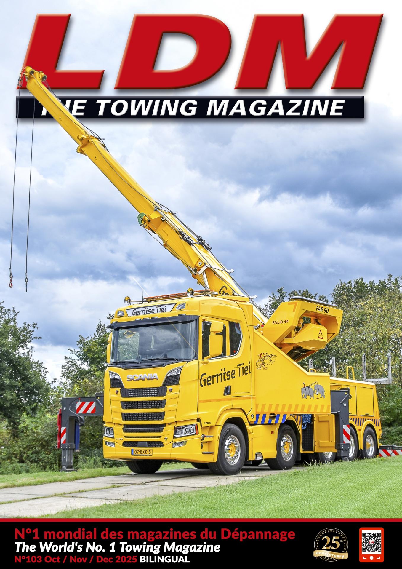 Nouveau LDM, Le Dépanneur Magazine 103