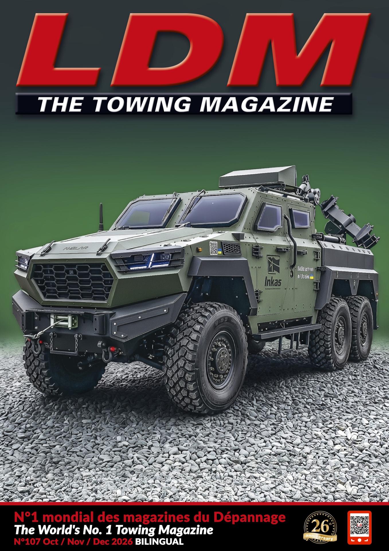 Nouveau LDM, Le Dépanneur Magazine 107