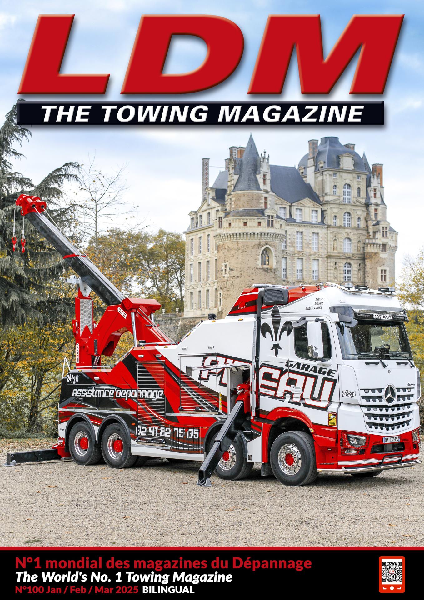 Nouveau LDM, Le Dépanneur Magazine n°100