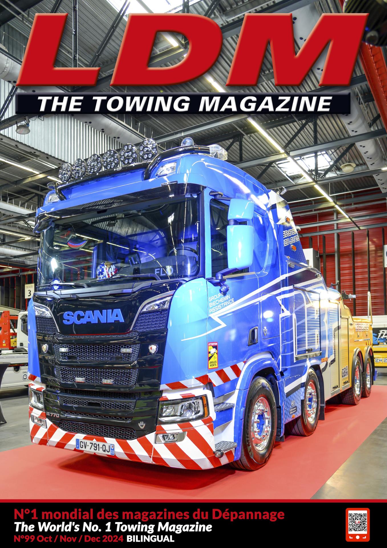 Nouveau Magazine LDM, Le Dépanneur Magazine n°99