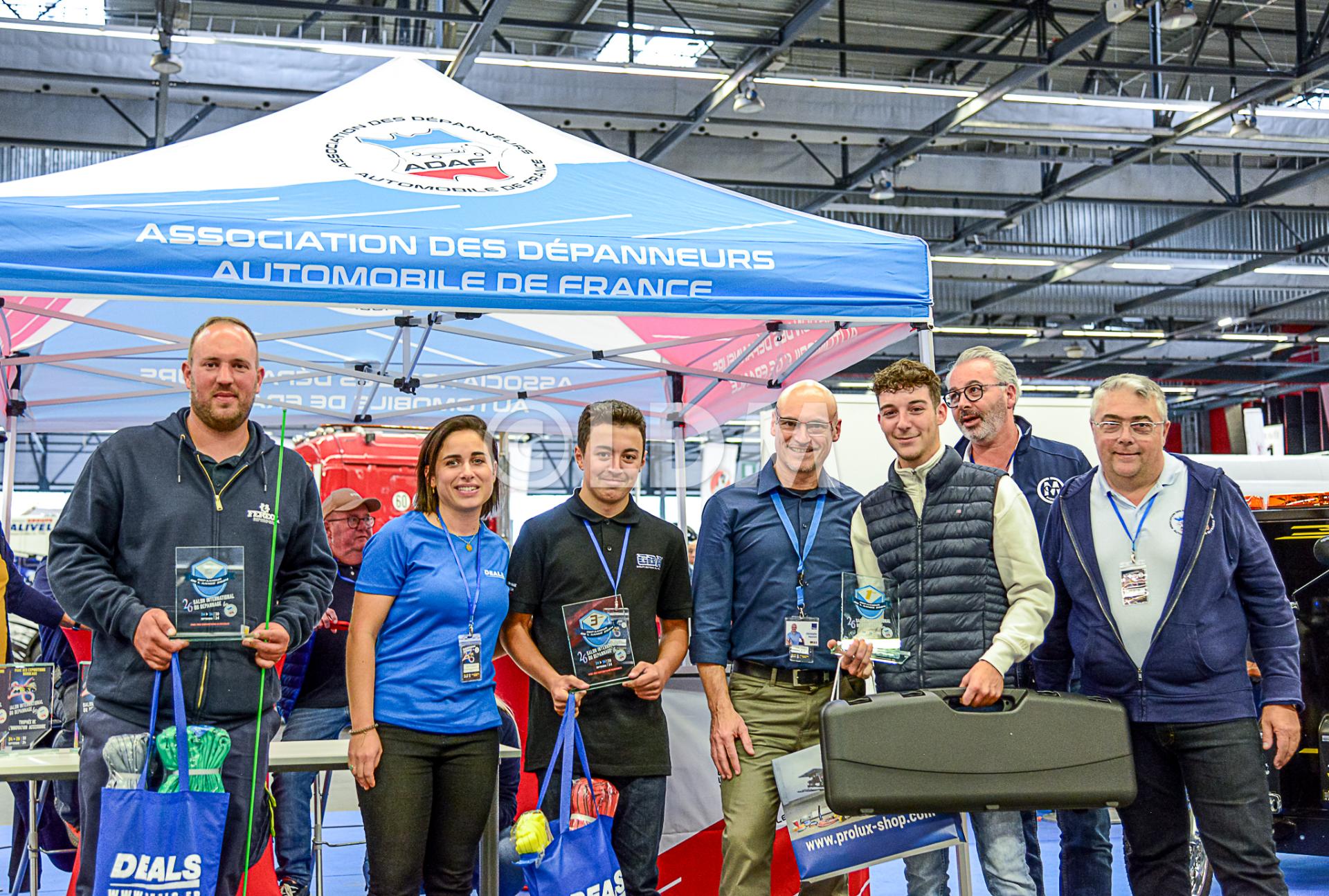 Les gagnants du Challenge du Dépanneur Automobile de l'année