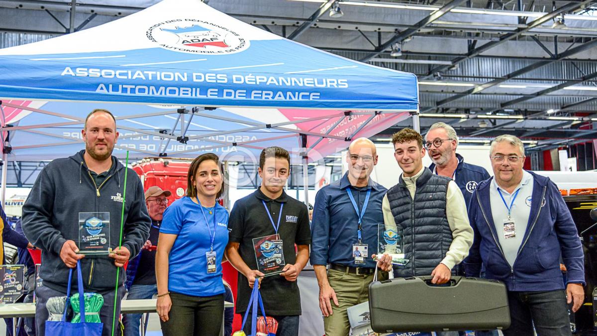 Les gagnants du Challenge du Dépanneur Automobile de l'année