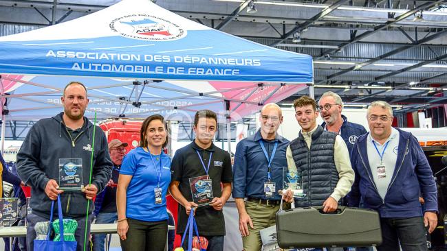 Les gagnants du Challenge du Dépanneur Automobile de l'année