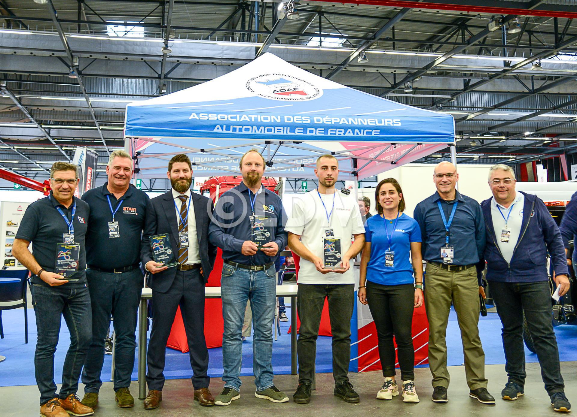Les gagnants du Trophée de l'innovation