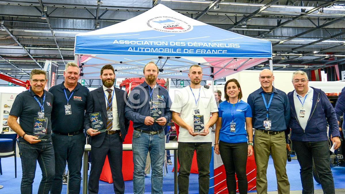 Les gagnants du Trophée de l'innovation