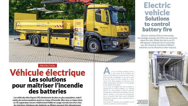 Véhicule électrique, les solutions pour les batteries en feu