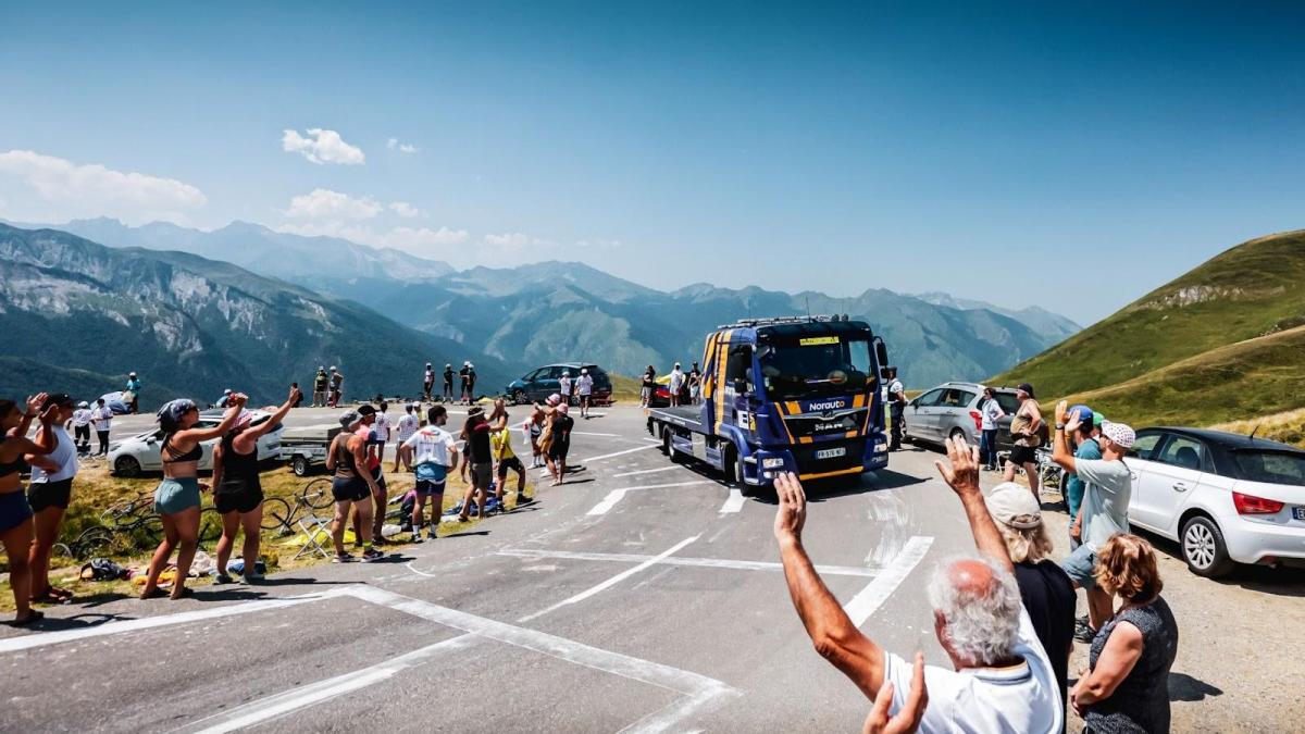 Tour de France : L'assistance assurée par Norauto