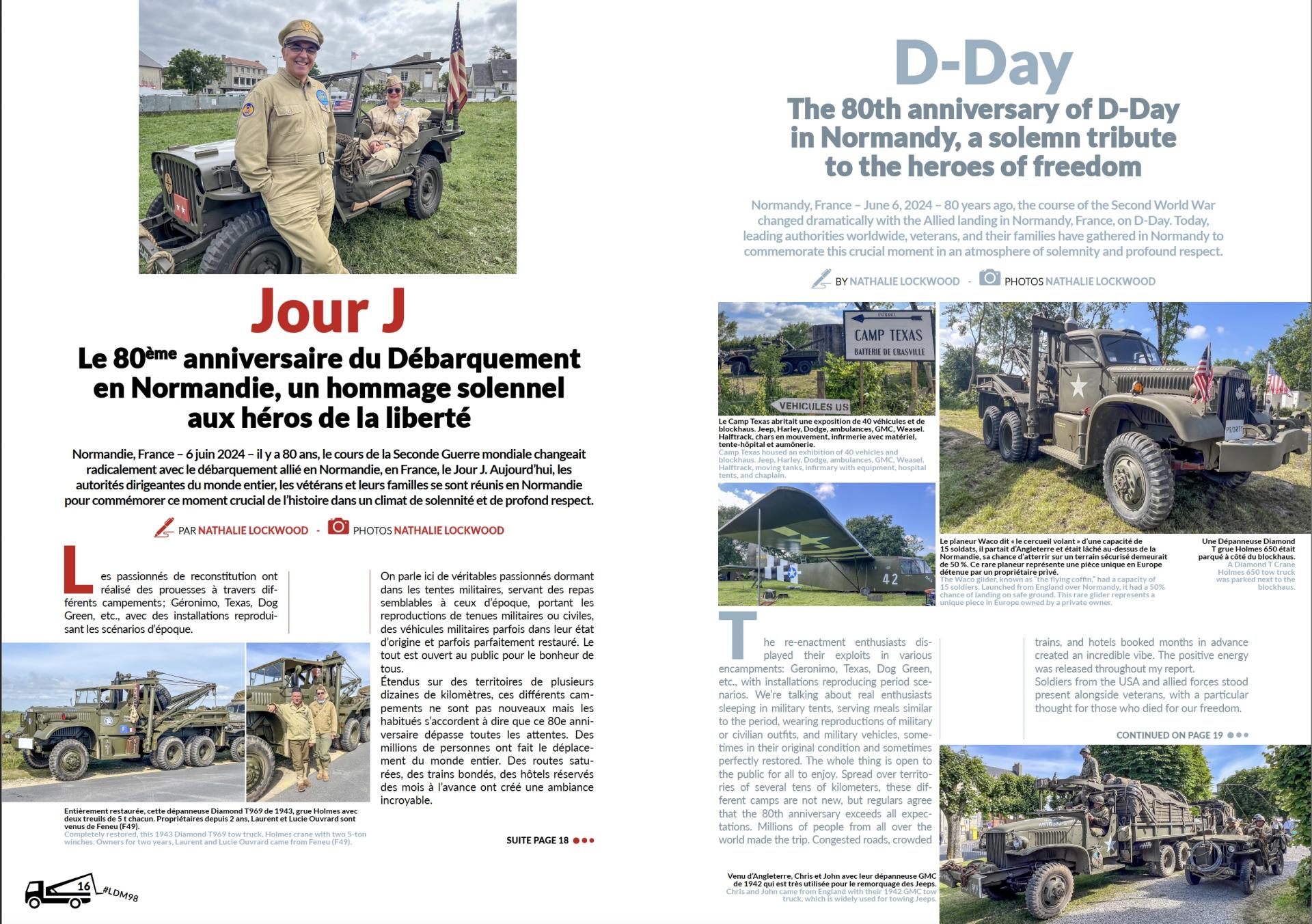 Jour J : le 80e anniversaire du Débarquement en Normandie