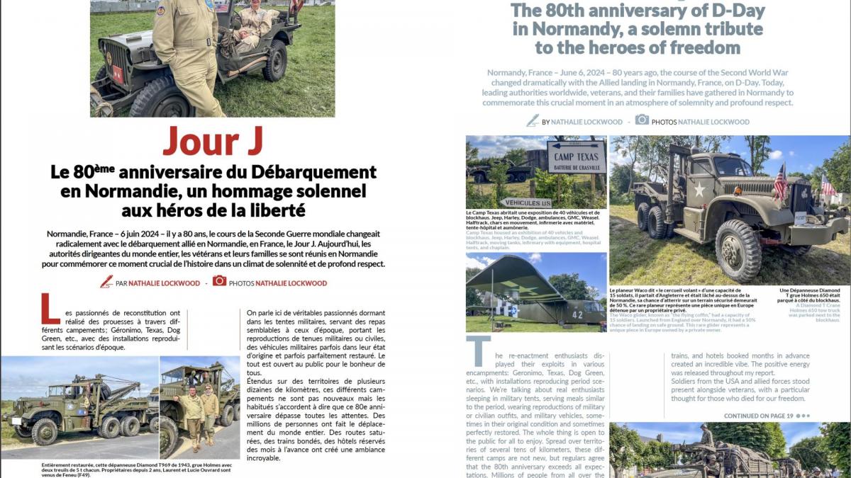 Jour J : le 80e anniversaire du Débarquement en Normandie