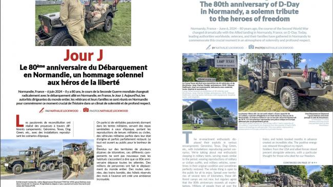 Jour J : le 80e anniversaire du Débarquement en Normandie