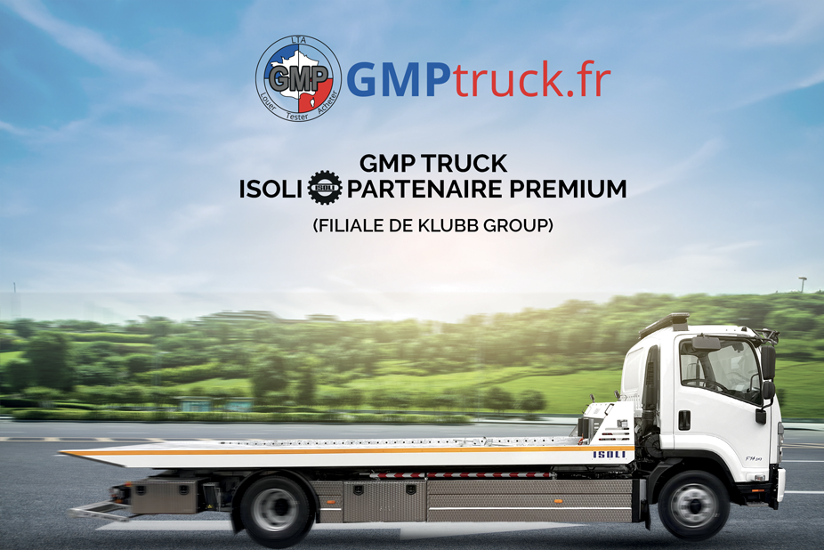 GMP Truck est distributeur Isoli & Mobitec