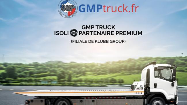 GMP Truck est distributeur Isoli & Mobitec