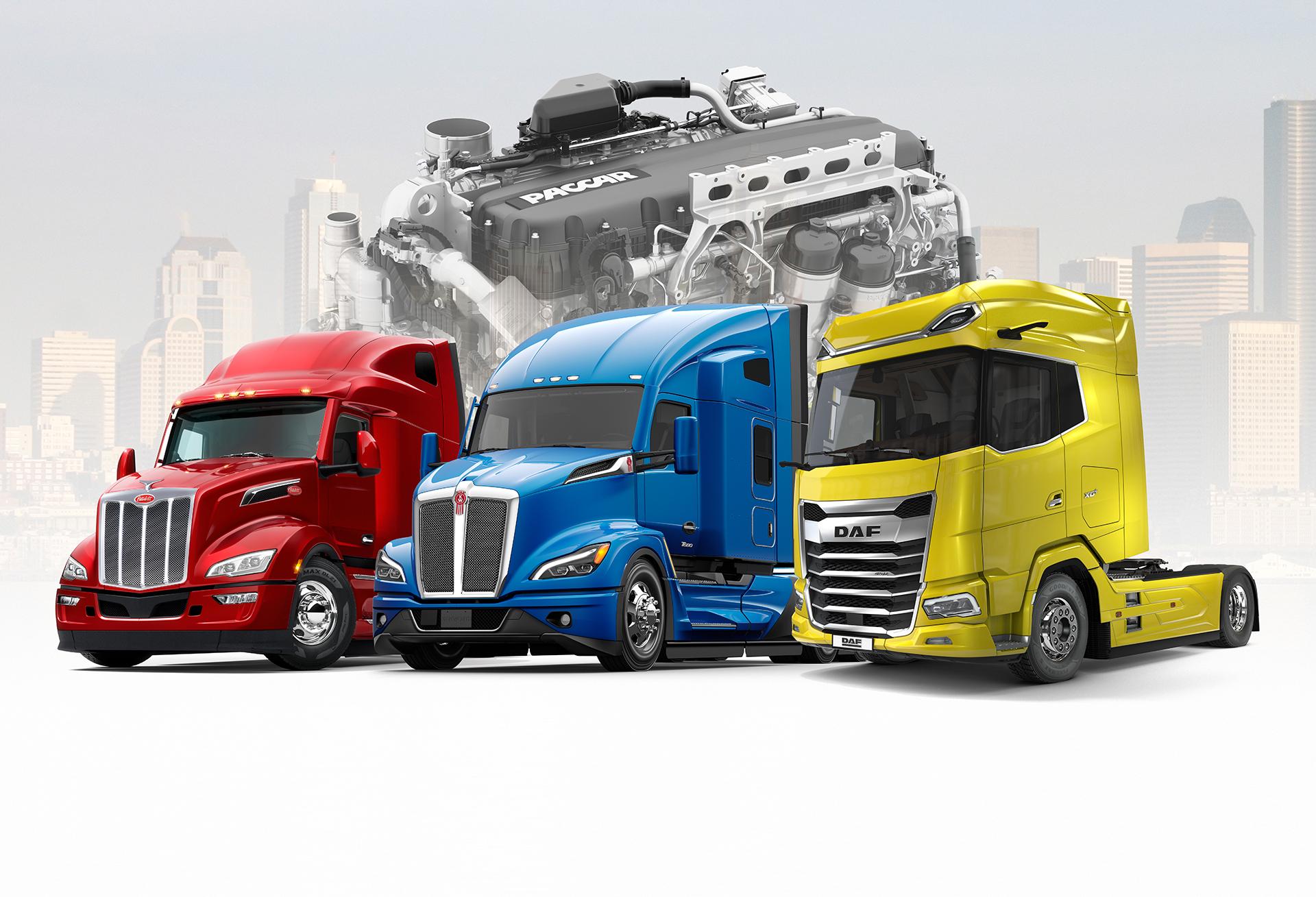 PACCAR annonce le versement d'un dividende supplémentaire