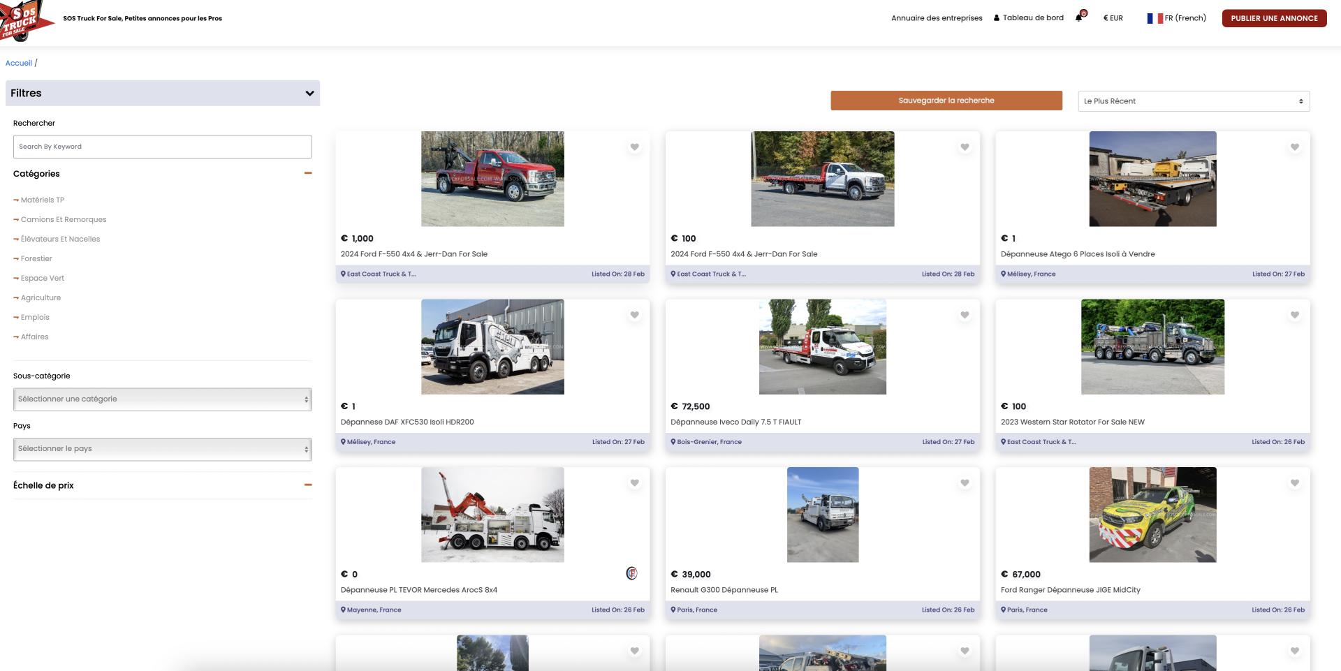 Vos petites annonces dans Le Dépanneur Magazine