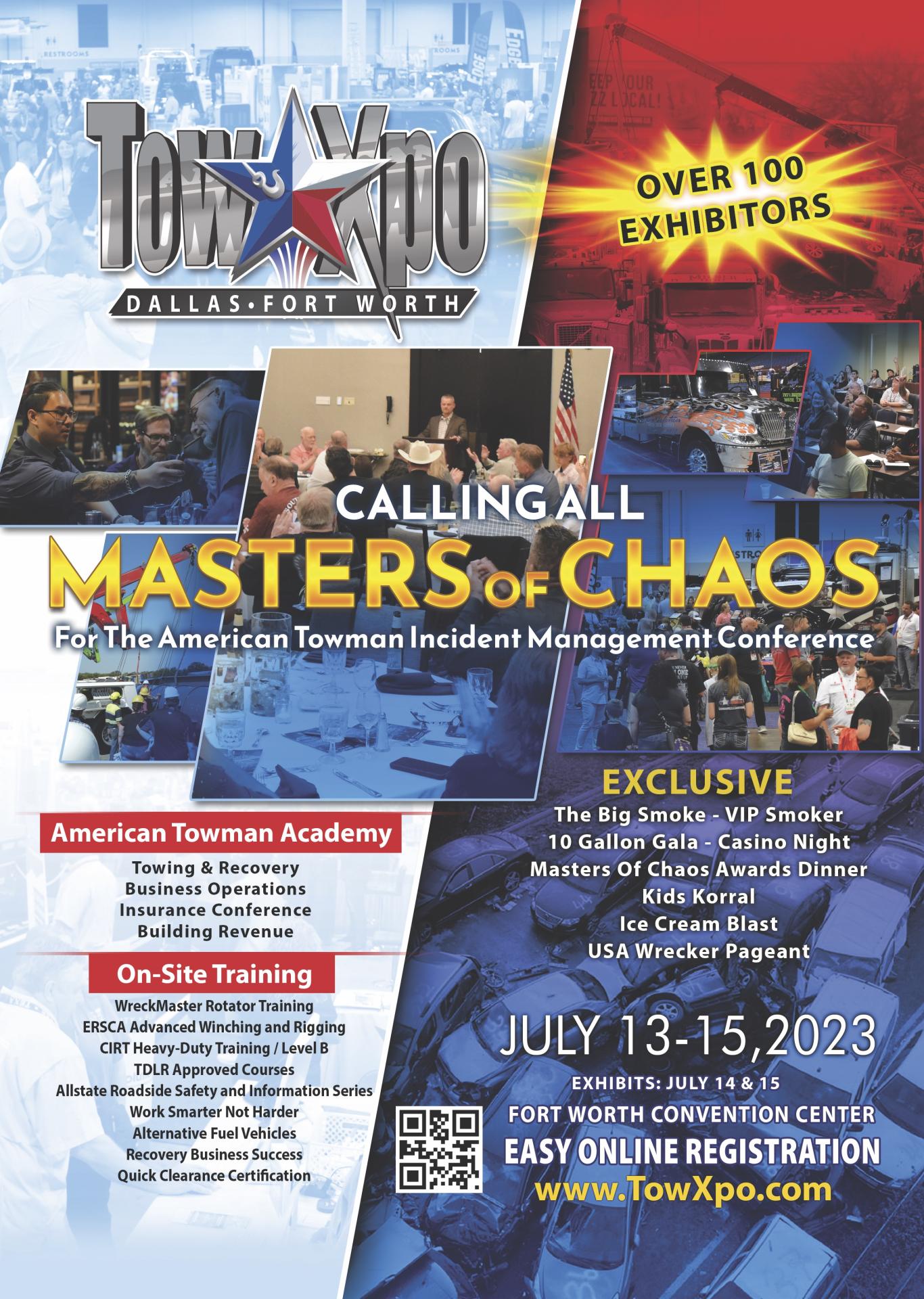 Exposition : Les Maîtres du Chaos au Texas